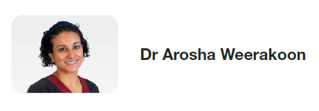 Dr Arosha Weerakoon